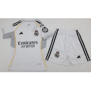 Real Madrid 1a Equipación 2025/26 (Filtrada) - NIÑOS