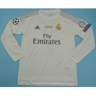 Real Madrid 1a Equipación 2015/16 \"Final UCL\" ML