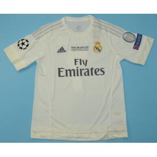 Real Madrid 1a Equipación 2015/16 \"Final UCL\"