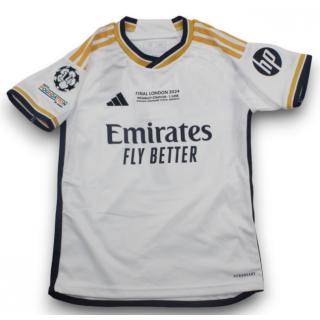 Real Madrid 1a Equipación 2023/24 \"Final Champions\" - NIÑOS