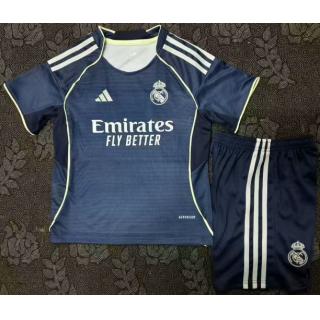 Real Madrid 2a Equipación 2025/26 (Filtrada) - NIÑOS