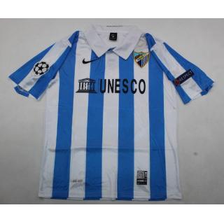 Malaga 1a Equipación \"Champions\" 2012/13