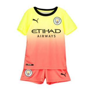 Manchester City 3a Equipación 2019/20 Kit Junior
