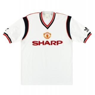 Manchester United 2a Equipación 1984-86