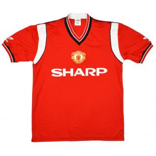 Camiseta Manchester United 1984-86