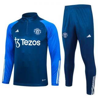 Chándal Manchester United 2023/24 (Blue)