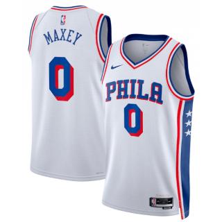 Tyrese Maxey, Philadelphia 76ers - Association