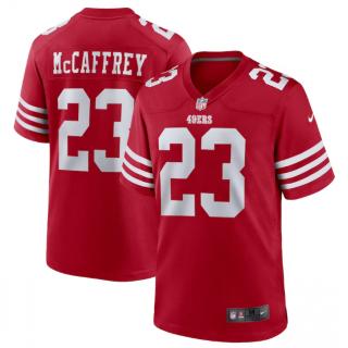 Christian McCaffrey, San Francisco 49ers - Scarlet