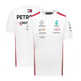 Camiseta Mercedes AMG Petronas F1 2023 (Blanca)