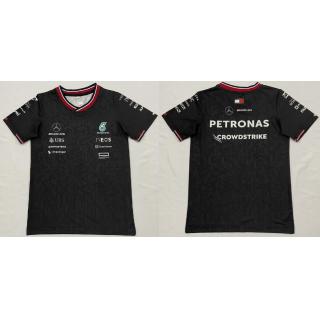 Camiseta Mercedes AMG 2024 (Black) - NIÑOS