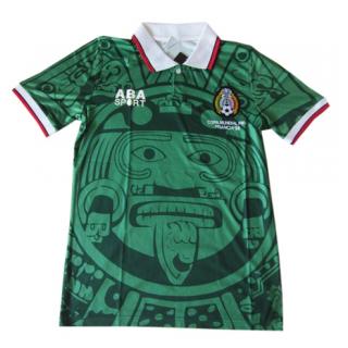 Camiseta Mexico Retro Mundial 1998