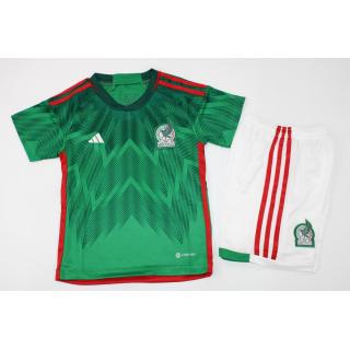 Mexico 1a Equipación 2022 - NIÑOS