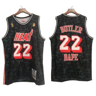 Jimmy Butler, Miami Heat x Bape \'Black\' - 2023