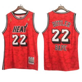 Jimmy Butler, Miami Heat x Bape \'Red\' - 2023