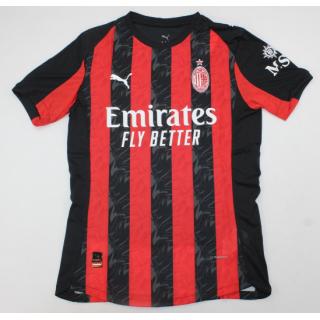 AC Milan 1a Equipación 2025/26 - Authentic (Filtrada)