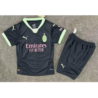 AC Milan 3a Equipación 2024/25 - NIÑOS