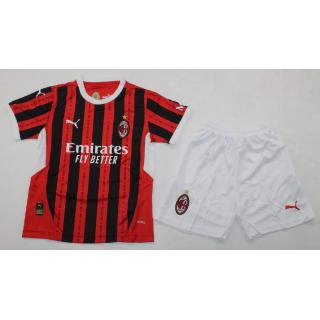 AC Milan 1a Equipación 2024/25 - NIÑOS