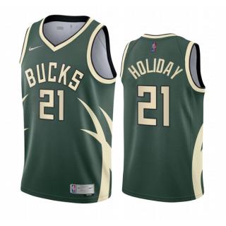 Jrue Holiday, Milwaukee Bucks 2020/21 - Earned