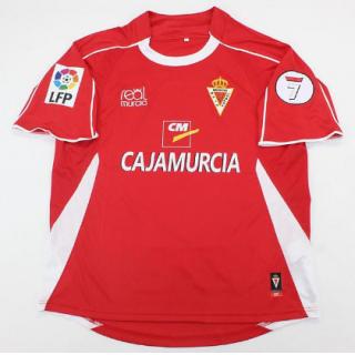 Real Murcia 1a Equipación 2007/08
