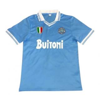 Camiseta Napoli 1986/87