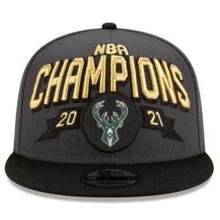 Gorra Milwaukee Bucks 2021 NBA Champions