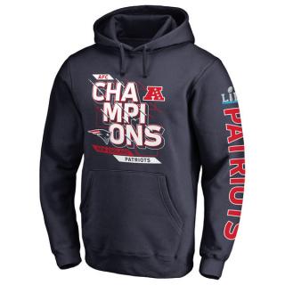 Sudadera New England Patriots \"SBLII\" - Negra 3