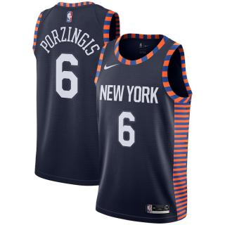 Kristaps Porzingis, New York Knicks 2018/19 - City Edition