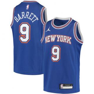 RJ Barrett, New York Knicks 2020/21 - Statement