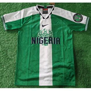 Nigeria 1a Equipación 1996