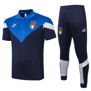 Polo + Pantalones Italia 2020/21 \"Azul\"