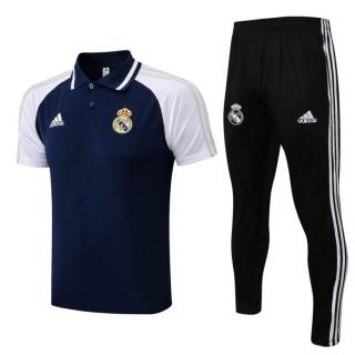 Polo + Pantalones Real Madrid 2021/22 (Marino)
