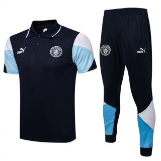 Polo + Pantalones Manchester City 2021/22 - Dark Blue