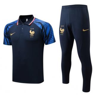 Polo + Pantalones Francia 2022/23 (Dark)