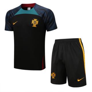 Kit Entrenamiento Portugal 2022/23 (Negro)