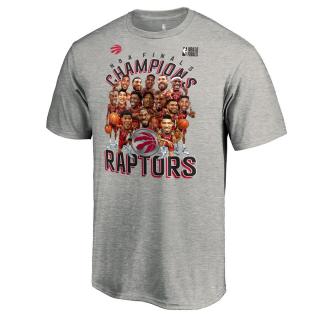 Camiseta Toronto Raptors - 2019 NBA Champions, Grey