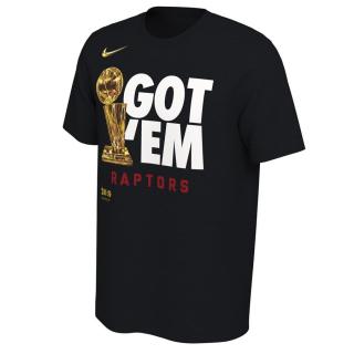 Camiseta Toronto Raptors - 2019 NBA Champions