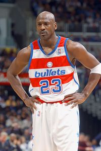 Michael Jordan, Washington Bullets