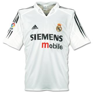 Real Madrid 1a Equipación 2004/05