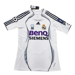 Real Madrid 1a Equipación 2006/07 UCL