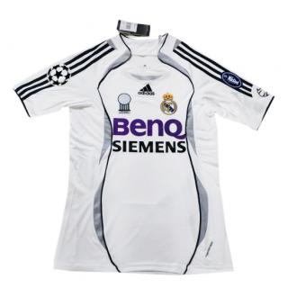 Camiseta Real Madrid 2006/07 UCL