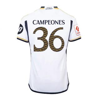 Real Madrid 1a Equipación 23/24 \'Campeones 36\'