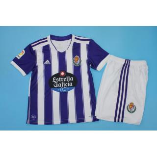 Real Valladolid 1a Equipación 2021/22 - NIÑOS