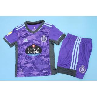 Real Valladolid 2a Equipación 2021/22 - NIÑOS