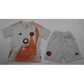 AS Roma 2a Equipación 2024/25 - NIÑOS