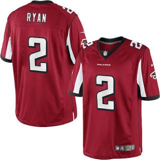 Matt Ryan, Atlanta Falcons - Red