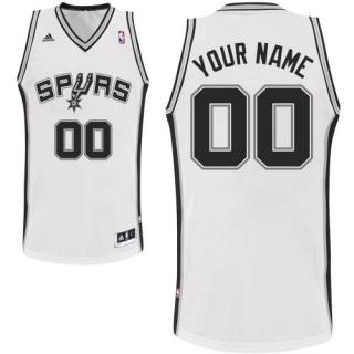 San Antonio Spurs - White PERSONALIZABLE