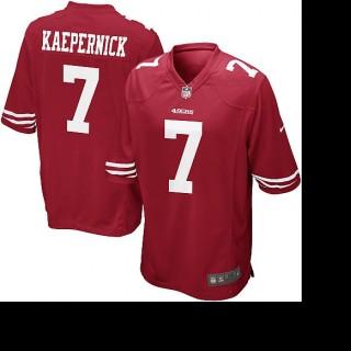 Colin Kaepernick, San Francisco 49ers - Red