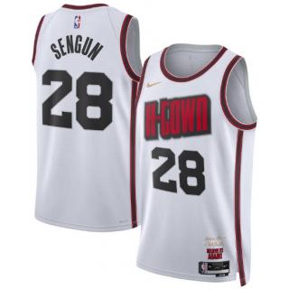 Alperen Şengün, Houston Rockets 2024/25 - City Edition