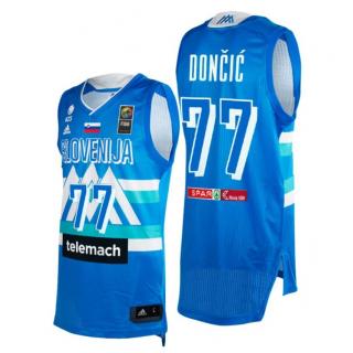 Luka Doncic, Eslovenia 2021 JJOO - Blue