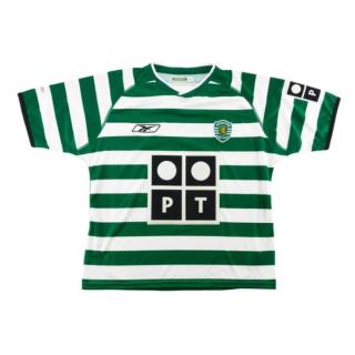 Camiseta Sporting Lisboa 2003/04